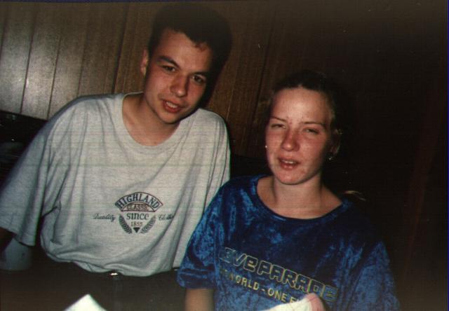 Effe und Sandra nach einer st&uuml;rmischen Nacht ertappt